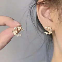 種類1：10点/指定可能（ランダム発送） レディース金属風ピアス (T)