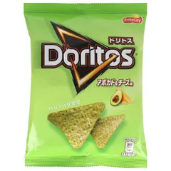 フリトレー ドリトス アボカド&チーズ味 55g×12袋入| 送料無料 菓子 スナック Doritos トルティーヤ ストック お菓子 おやつ スイーツ おつまみ ケース買い まとめ買い 業者 仕入れ 大量 乳製品のサムネイル