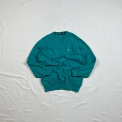 90s ポロラルフローレン ポニー ロゴ スウェットシャツ トレーナー