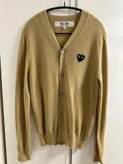 コム・デ・ギャルソン カーディガン S
