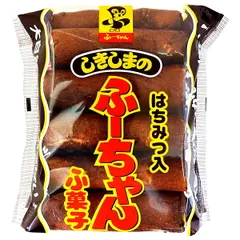 敷島産業 しきしまのふーちゃん 10本×10袋入| 送料無料 お菓子 駄菓子 ふ菓子 麩菓子 10本入 ストック おやつ スイーツ ケース買い まとめ買い 業者 仕入れ 大量のサムネイル
