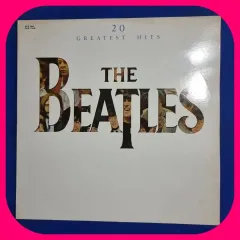 ビートルズ 20 GREATEST HITS LP M ／