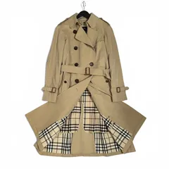 【極美品】BURBERRY LONDON バーバリーハニーベージュダッフルコート 極美品】BURBERRY LONDON バーバリーハニーベージュダッフルコート