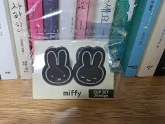 ミッフィークリップ セット