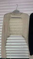 ボレロ (ブラック、アイボリー 各々可能)