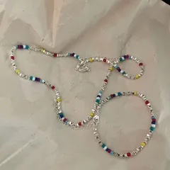 種類2：ネックレス ネックレス・ブレスレットセット (T)