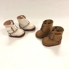 クシュっとブーツ＆4ホールブーツ 2足セット ブライス アイシードール