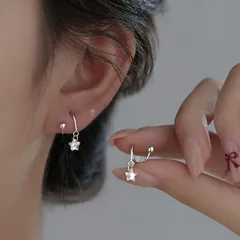 種類1：指定可能（ランダム発送）/10点セット レディース金属風ピアス (T)