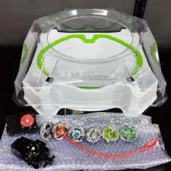 【週末値下げ！】ベイブレードバースト　まとめ売り　スタジアム付き ベイブレード バースト B-96 無限ベイスタジアムDXセット (スポーツ