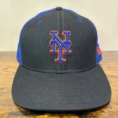 E68 ニューエラ 59fifty メッツ usa製 ヴィンテージ 希少1200