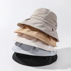 帽子 ハット バケットハット コットン 紫外線対策 uvカット  韓国 ファッション 雑貨 かわいい おしゃれ 北欧 送料無料 [K] (T)