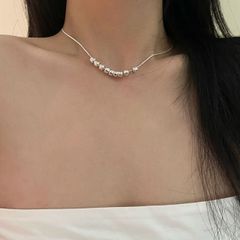 アムネスティ ドロップ型ペンダント ネックレス - メルカリ