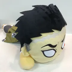 [八戸第2-43-48] 鬼滅の刃 特大 寝そべりぬいぐるみ 悲鳴嶼行冥