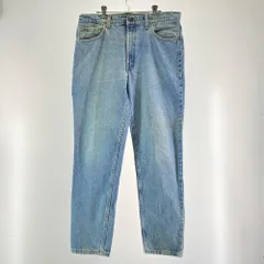 【中古】95s LEVI'S 512 テーパードデニムパンツ 512-4891 W36 L30 USA製 インディゴ リーバイス[17]