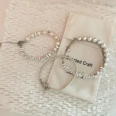 種類2：B パールデザインブレスレット (T)