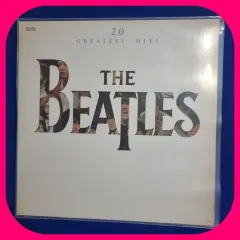 ビートルズ 20 Greatest Hits LP NM ／
