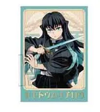 時透無一郎 B トレーディング箔押しブロマイド Part2 鬼滅の刃 無限城編Ver. 鬼滅 グッズ ブロマイド