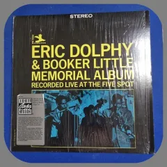 プレステージ エリックドルフィー ＆ ブッカーリトル LP NM ／