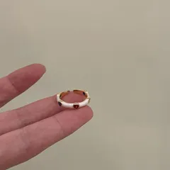 指輪 リング アクセサリー レディース 韓国ファッション ハート オシャレ[K](T)