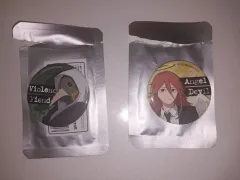 チェンソーマン ホンデ ポップアップ ストア 天使の悪魔 暴力の魔人 缶バッジ まとめ 出品