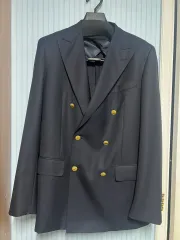 ブルックス・ブラザーズ ゴールド ダブル 6ボタン ブレーザー (クラシックフィット)