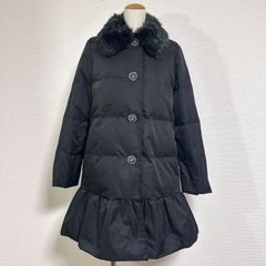 未使用品】 アベニールエトワール フォックスファー フード ダウン
