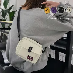 スクエア ミニバッグ ショルダーバッグ レディース 斜めがけ スマホバッグ(T)