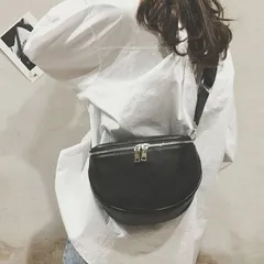 ボディバッグ レディース レザー ショルダーバッグ 軽量 斜めがけ かばん(T)