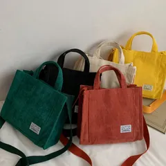 コーデュロイ ミニトートバッグ 3wayコーデュロイ ミニトートバッグ 3way(T)