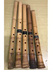 尺八 まとめて 5点 ジャンク
