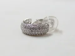 SWAROVSKI ラインストーン イヤリング ※片方のみ
