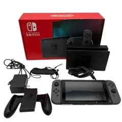 ♪3662 任天堂 スイッチ HAD-S-KAAAA グレー 中古 switch ニンテンドウ HAC-001