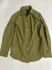 ラルフローレン CHECK シャツ L(14-16) BOY / レディース