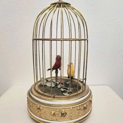 【希少】REUGE MUSIC リュージュ 小鳥オルゴール 値段交渉応じます。 希少】REUGE MUSIC リュージュ 小鳥オルゴール 値段交渉応じます。