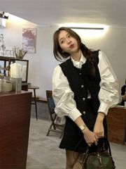 美品✨シーニュ cygne. Nelly フロントボタンビスチェ ベアトップ