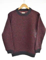 エルエルビーン L.L.Bean 80s〜90s バーズアイ ニット セーター セーター マルチカラー 103MT-3585