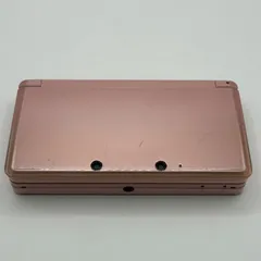 任天堂 Nintendo3DS CTR-001 ピンク