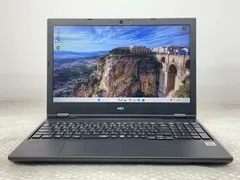 NEC VersaPro VX-7 i5-10210U/8GB/128GB SSD/Windows11/15.6型HD 難あり