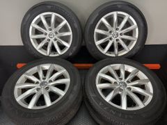 VW Polo 6R純正 185/60R15 アルミホイール タイヤ 4本セット - メルカリ