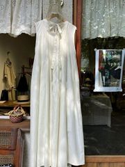 新品タグ付✨シニカル デニムミリタリージャンスカワンピ アイスブルー 