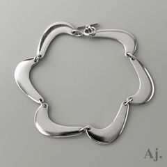 ryomi様【使用感有】ジョージジェンセン 276 ブーメラン ネックレス