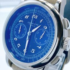日本150本限定 コーニッシュ ヘリテージ クロノグラフ シエル