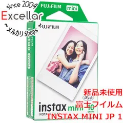 [bn:1] FUJIFILM　チェキ用フィルム 10枚入　INSTAX MINI JP 1