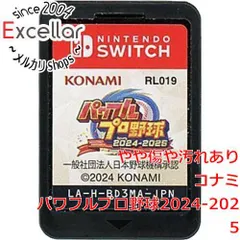 [bn:0] パワフルプロ野球2024-2025　Nintendo Switch　　ソフトのみ