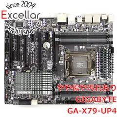 [bn:13] GIGABYTE マザーボード　GA-X79-UP4 Rev.1.1　LGA2011