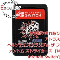 [bn:7] ペルソナ5 スクランブル ザ ファントム ストライカーズ　Nintendo Switch　　ソフトのみのサムネイル