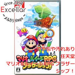 マリオ＆ルイージRPG ブラザーシップ！ Switch ソフトのみ - メルカリ