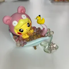 ポケットモンスター フィギュア PMT Studio ヤドンCHUU バスタブ セット