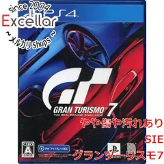 [bn:13] グランツーリスモ7　PS4　ケースいたみ