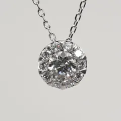 ヴァンドーム青山 0.436ct ガーランド ネックレス/24-5556S